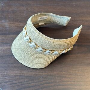 Croft & Barrow Woven Visor